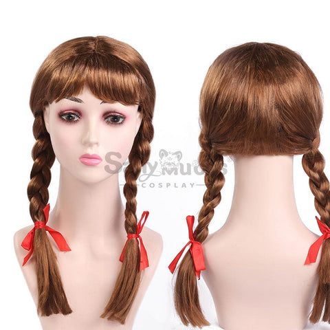 【In Stock】Movie The Conjuring Cosplay Annabelle Wig Costumes