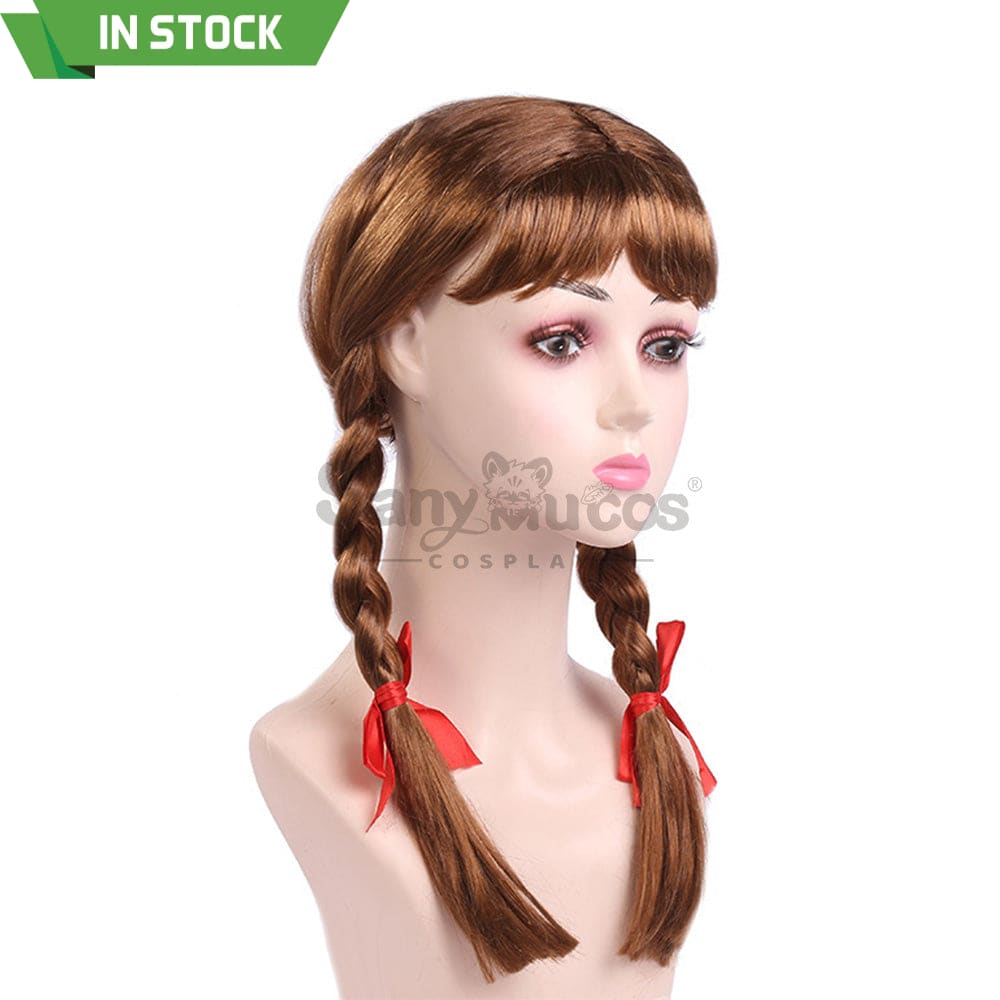 【In Stock】Movie The Conjuring Cosplay Annabelle Wig Costumes