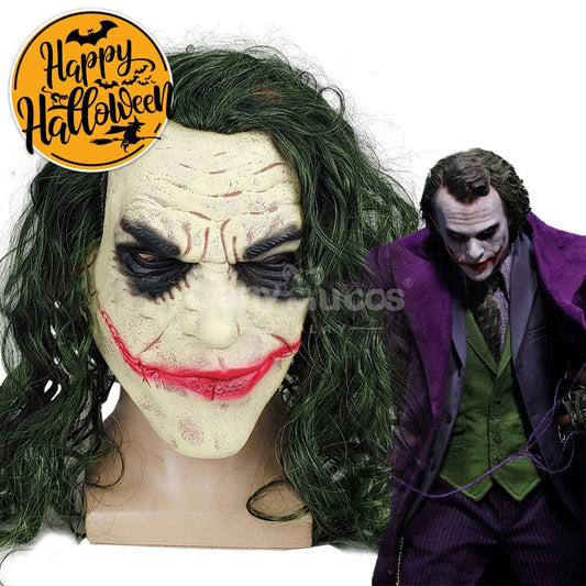 【In Stock】Movie The Dark Knight Cosplay Joker Mask Props Prop 1000