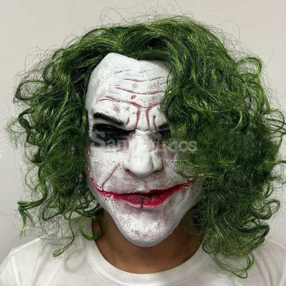 【In Stock】Movie The Dark Knight Cosplay Joker Mask Props Prop