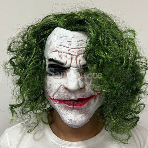 【In Stock】Movie The Dark Knight Cosplay Joker Mask Props Prop