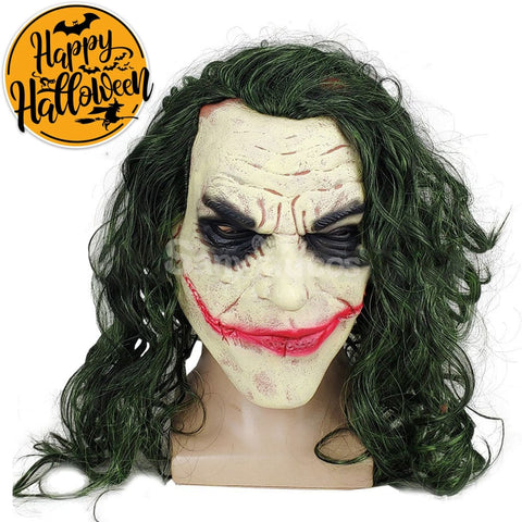 【In Stock】Movie The Dark Knight Cosplay Joker Mask Props Prop