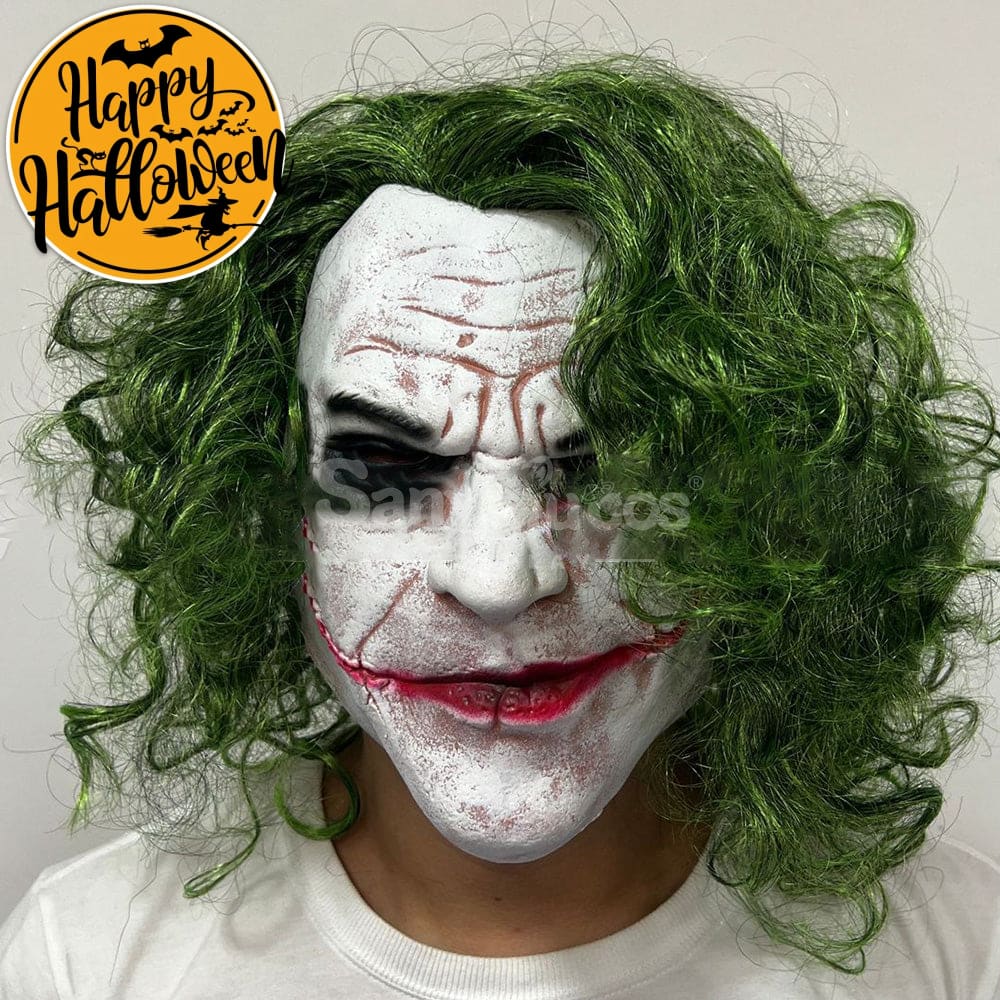 【In Stock】Movie The Dark Knight Cosplay Joker Mask Props Prop