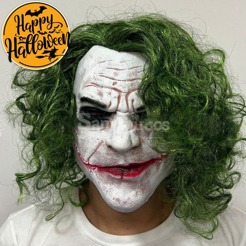 【In Stock】Movie The Dark Knight Cosplay Joker Mask Props Prop