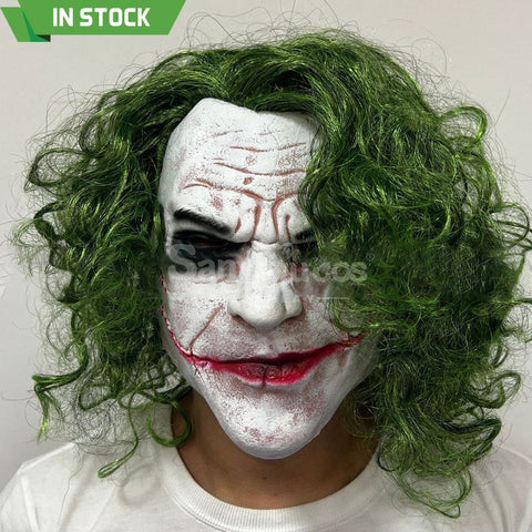 【In Stock】Movie The Dark Knight Cosplay Joker Mask Props Prop