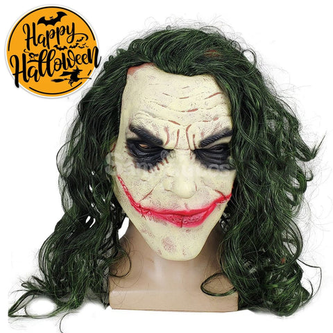 【In Stock】Movie The Dark Knight Cosplay Joker Mask Props Prop