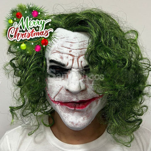 【In Stock】Movie The Dark Knight Cosplay Joker Mask Props Prop