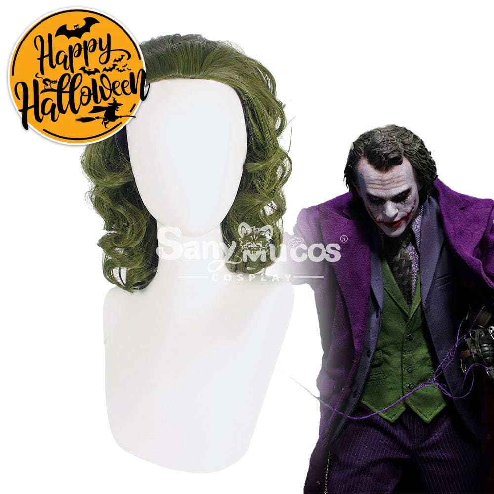 【In Stock】Movie The Dark Knight Cosplay Joker Wig Wigs