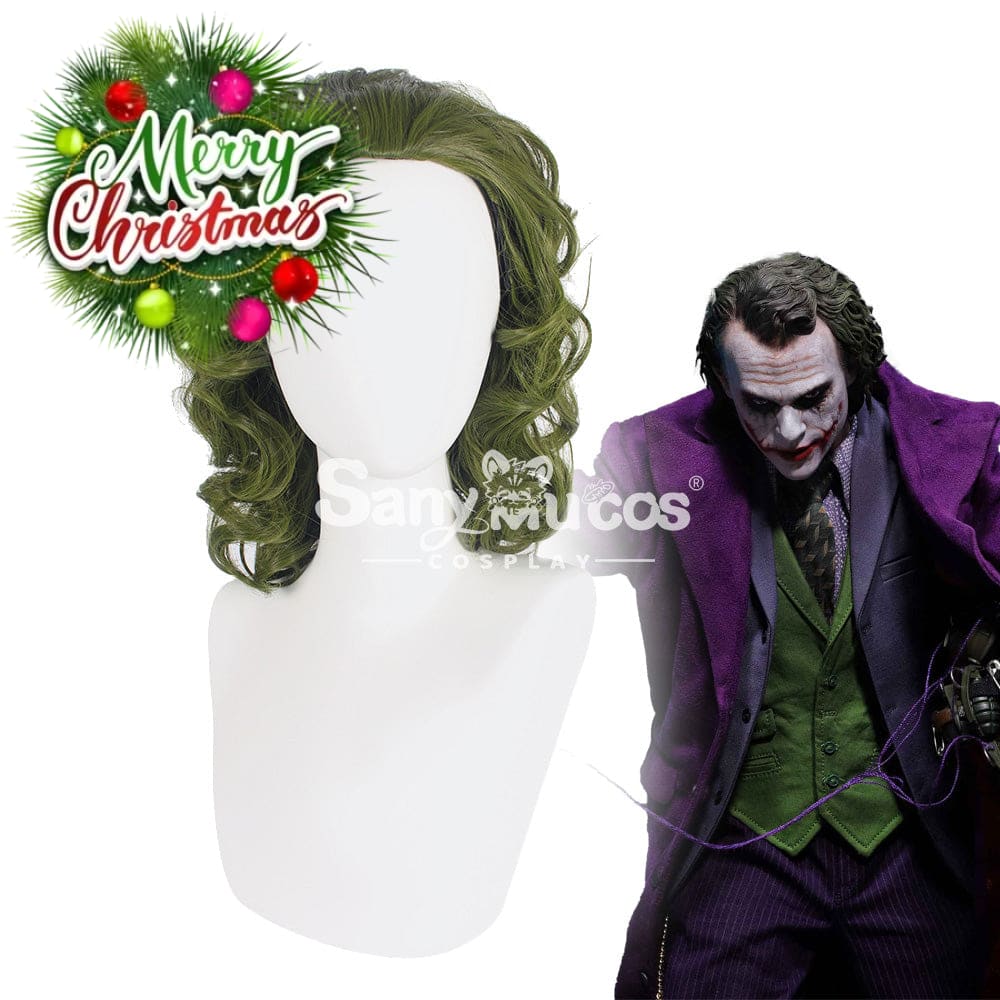 【In Stock】Movie The Dark Knight Cosplay Joker Wig Wigs