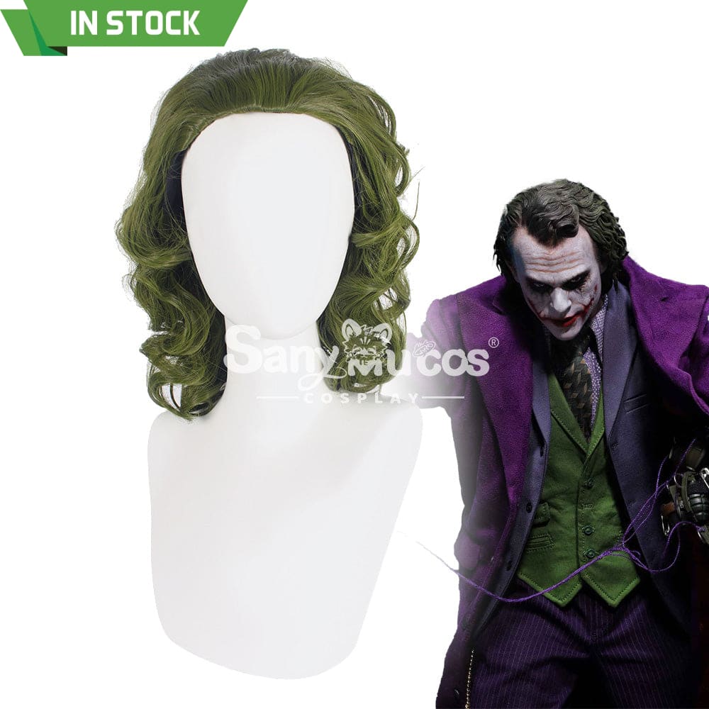 【In Stock】Movie The Dark Knight Cosplay Joker Wig Wigs