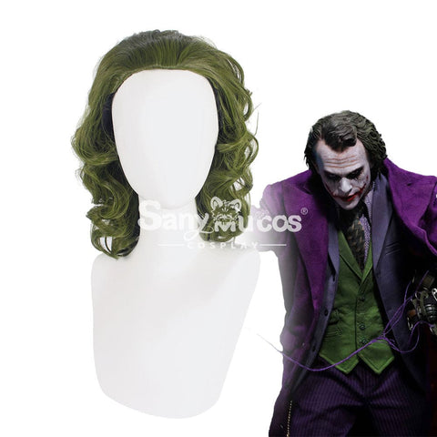 【In Stock】Movie The Dark Knight Cosplay Joker Wig Wigs