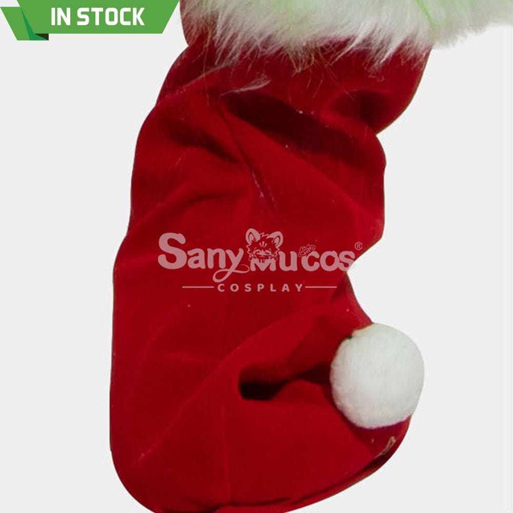 【In Stock】Movie The Grinch Cosplay Costume Costumes