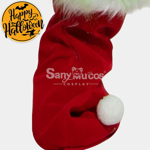 【In Stock】Movie The Grinch Cosplay Costume Costumes