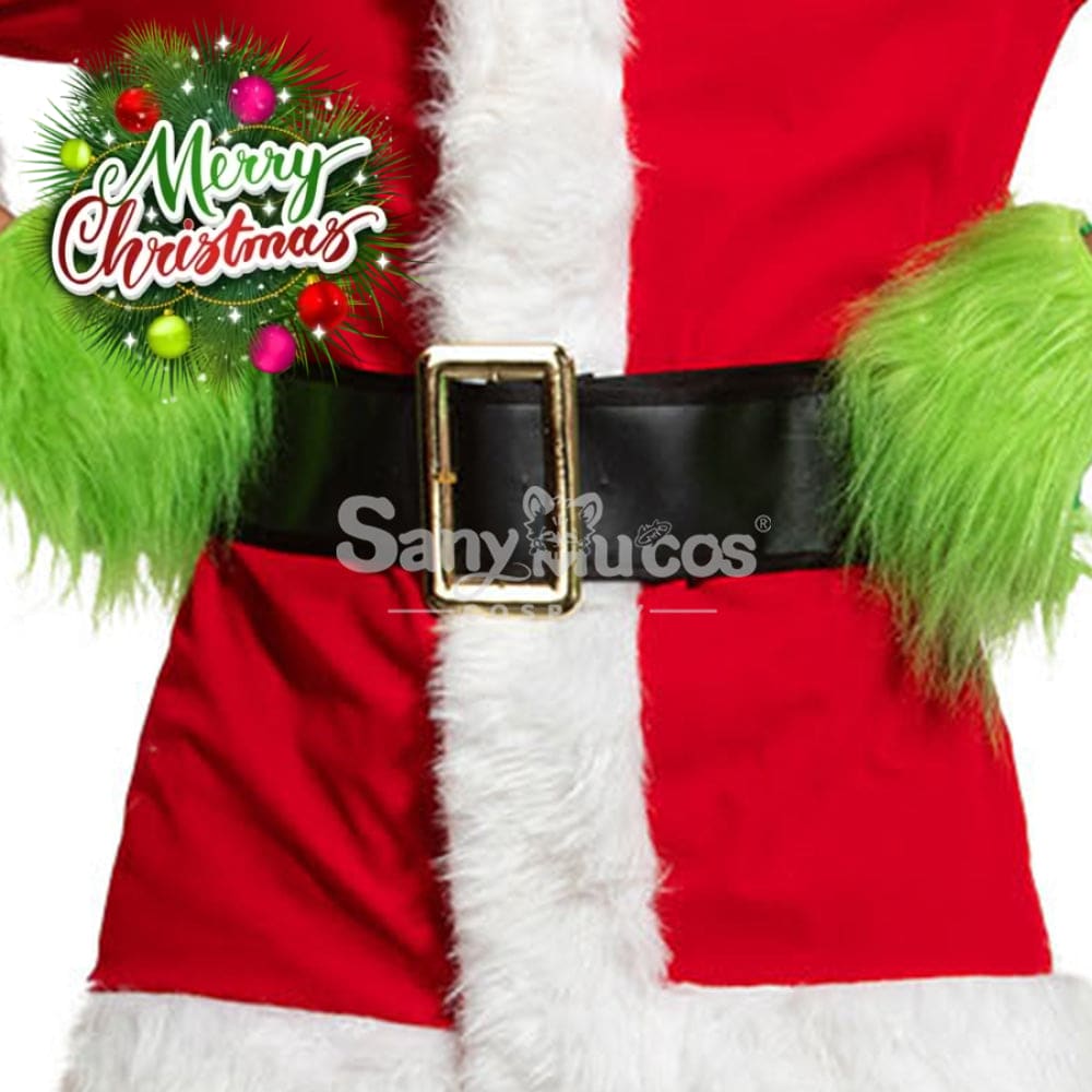 【In Stock】Movie The Grinch Cosplay Costume Costumes