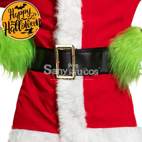 【In Stock】Movie The Grinch Cosplay Costume Costumes