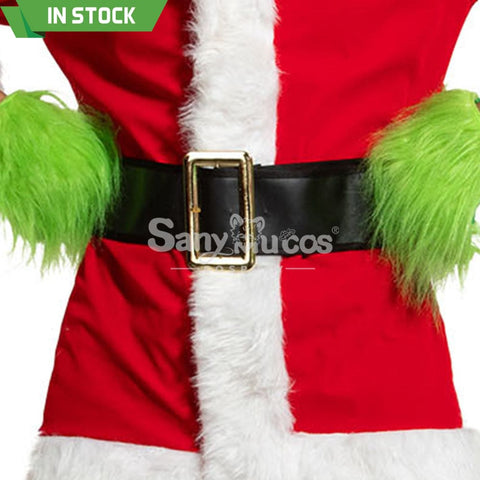 【In Stock】Movie The Grinch Cosplay Costume Costumes