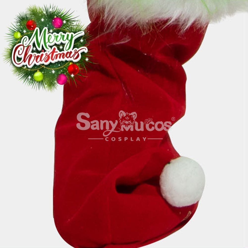 【In Stock】Movie The Grinch Cosplay Costume Costumes