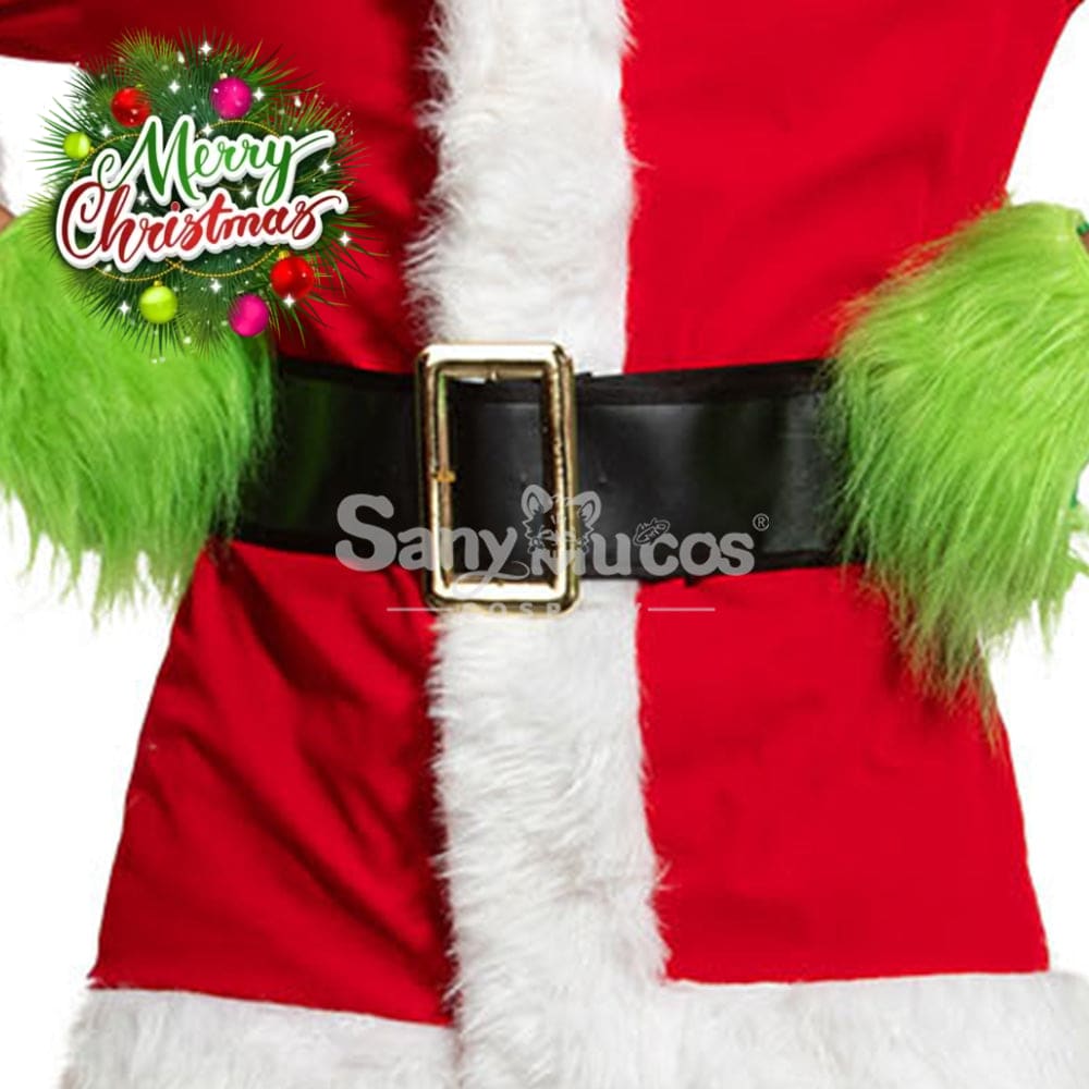 【In Stock】Movie The Grinch Cosplay Costume Costumes