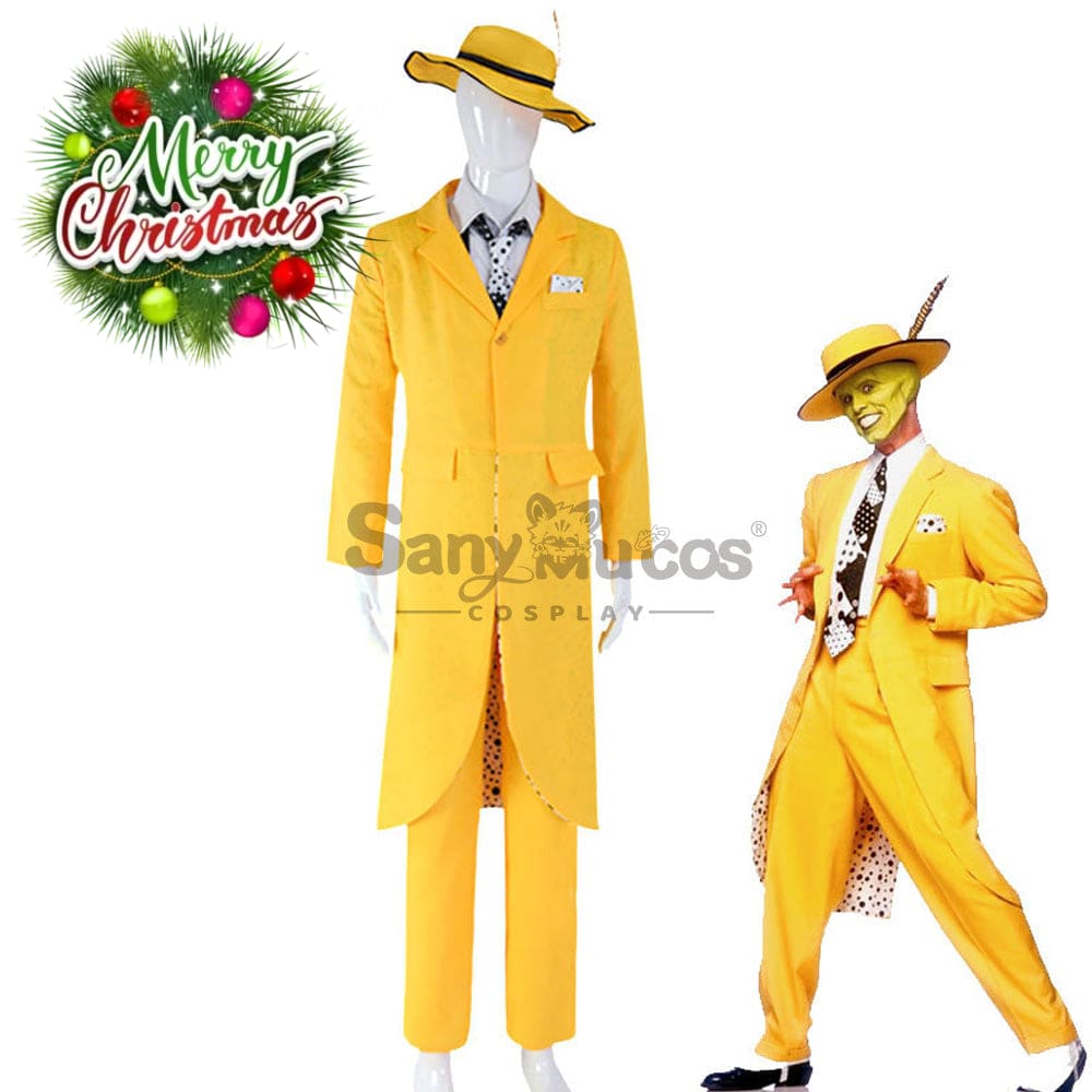 【In Stock】Movie The Mask Cosplay Stanley Costume Costumes