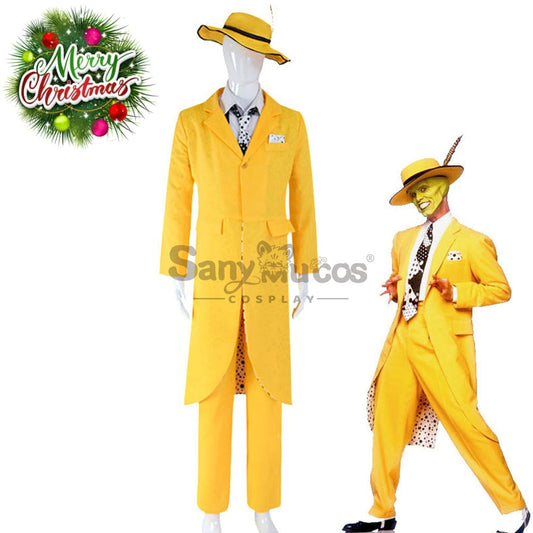 【In Stock】Movie The Mask Cosplay Stanley Costume Costumes 1000