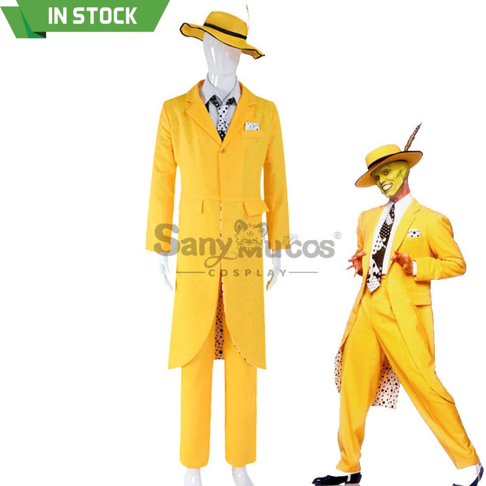 【In Stock】Movie The Mask Cosplay Stanley Costume Costumes