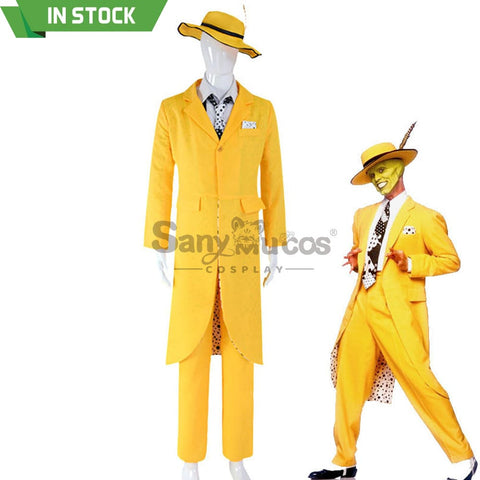 【In Stock】Movie The Mask Cosplay Stanley Costume Costumes