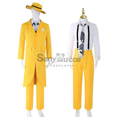 【In Stock】Movie The Mask Cosplay Stanley Costume Costumes