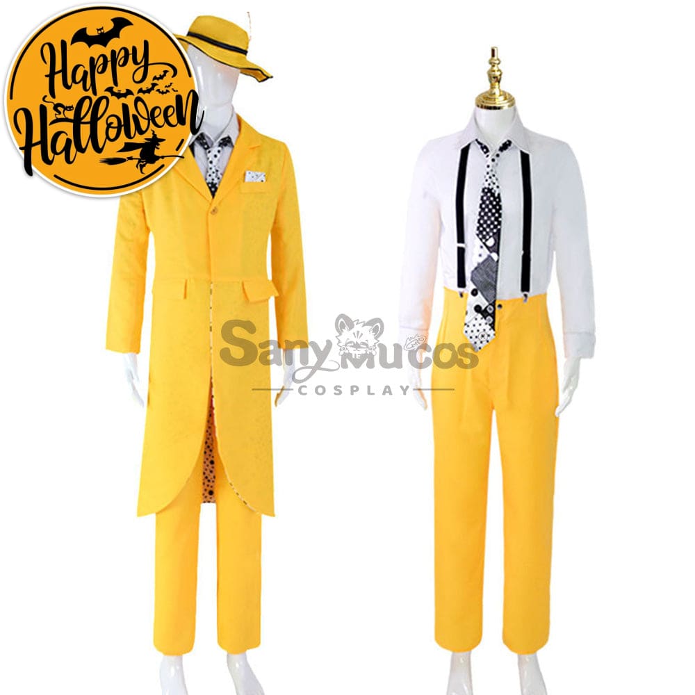 【In Stock】Movie The Mask Cosplay Stanley Costume Costumes