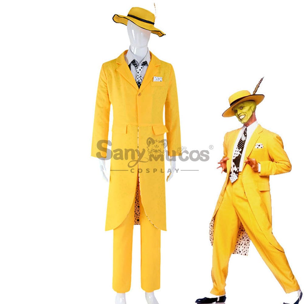 【In Stock】Movie The Mask Cosplay Stanley Costume Costumes