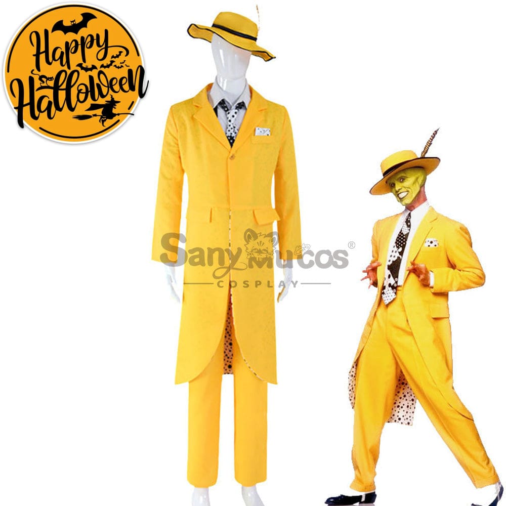 【In Stock】Movie The Mask Cosplay Stanley Costume Costumes