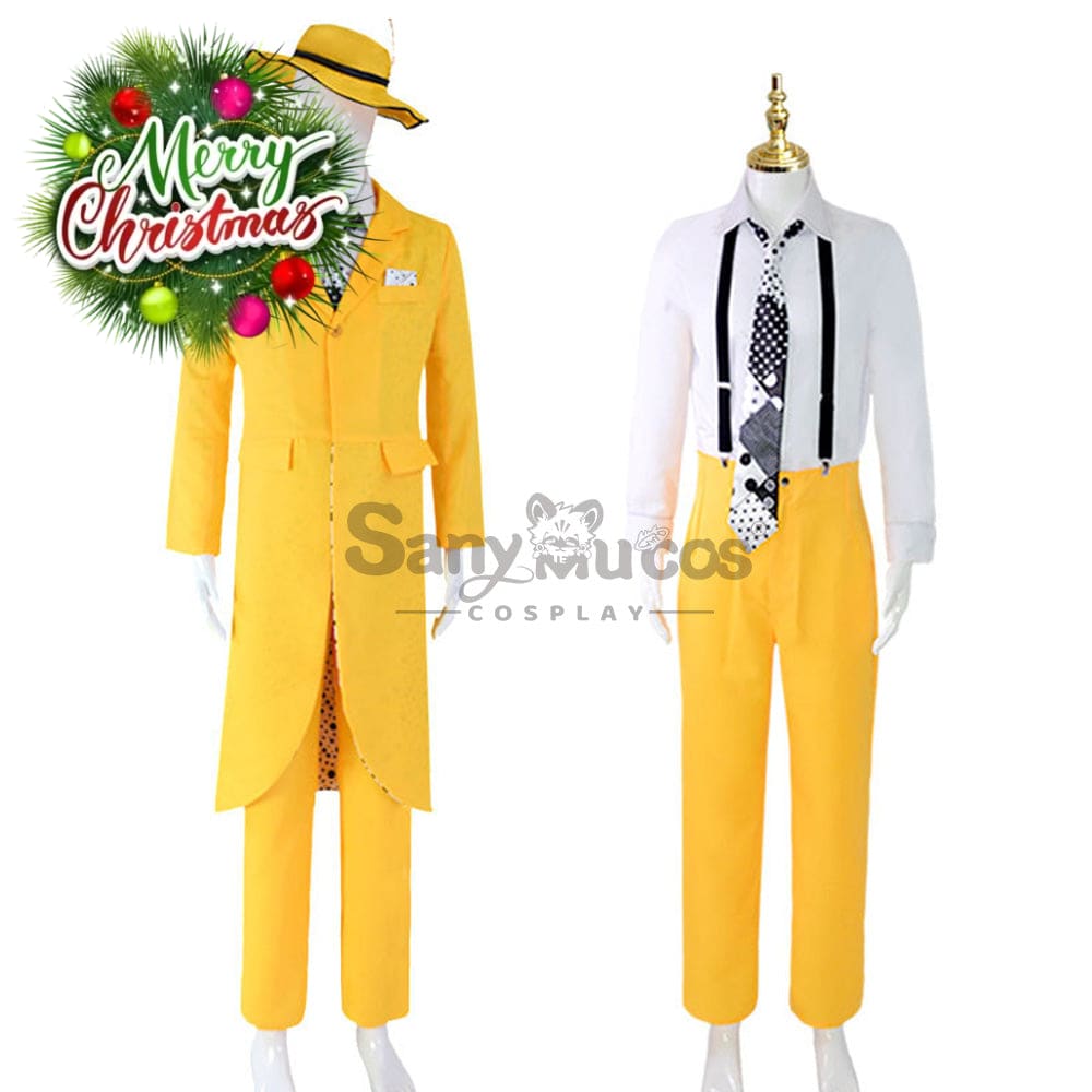 【In Stock】Movie The Mask Cosplay Stanley Costume Costumes