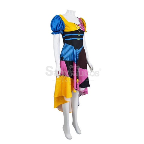 【In Stock】Movie The Nightmare Before Christmas Cosplay Sally Costume Costumes