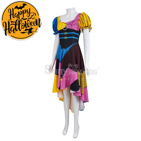 【In Stock】Movie The Nightmare Before Christmas Cosplay Sally Costume Costumes