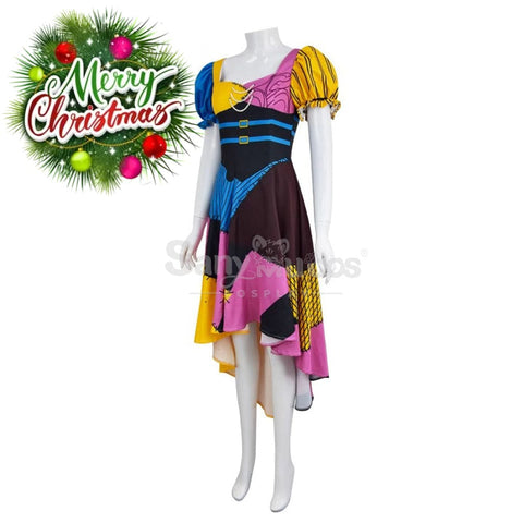 【In Stock】Movie The Nightmare Before Christmas Cosplay Sally Costume Costumes