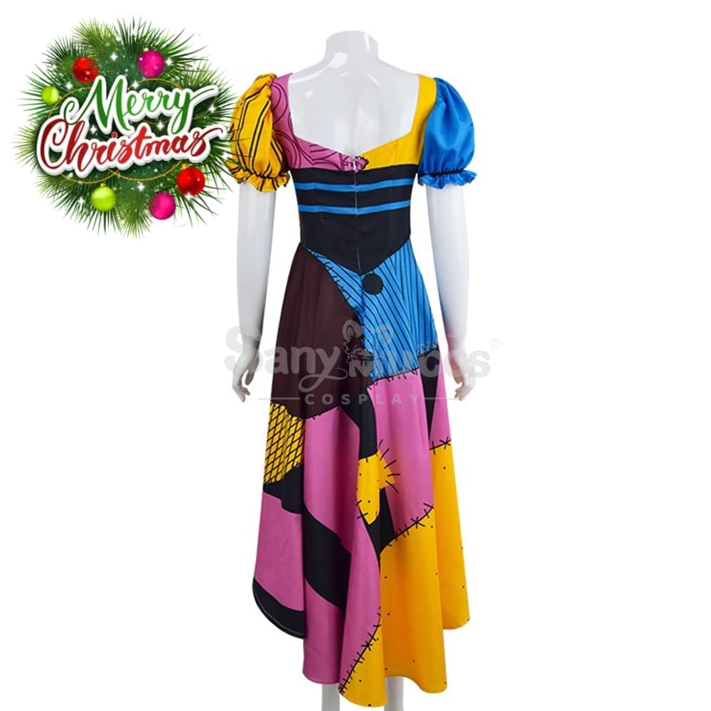 【In Stock】Movie The Nightmare Before Christmas Cosplay Sally Costume Costumes