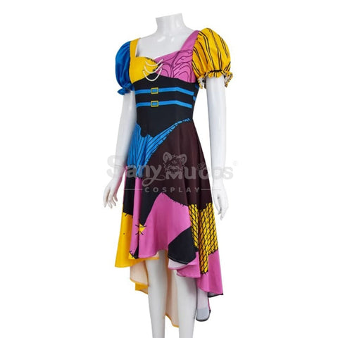 【In Stock】Movie The Nightmare Before Christmas Cosplay Sally Costume Costumes