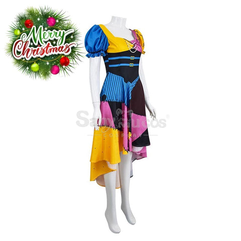 【In Stock】Movie The Nightmare Before Christmas Cosplay Sally Costume Costumes