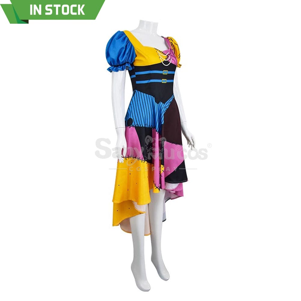 【In Stock】Movie The Nightmare Before Christmas Cosplay Sally Costume Costumes