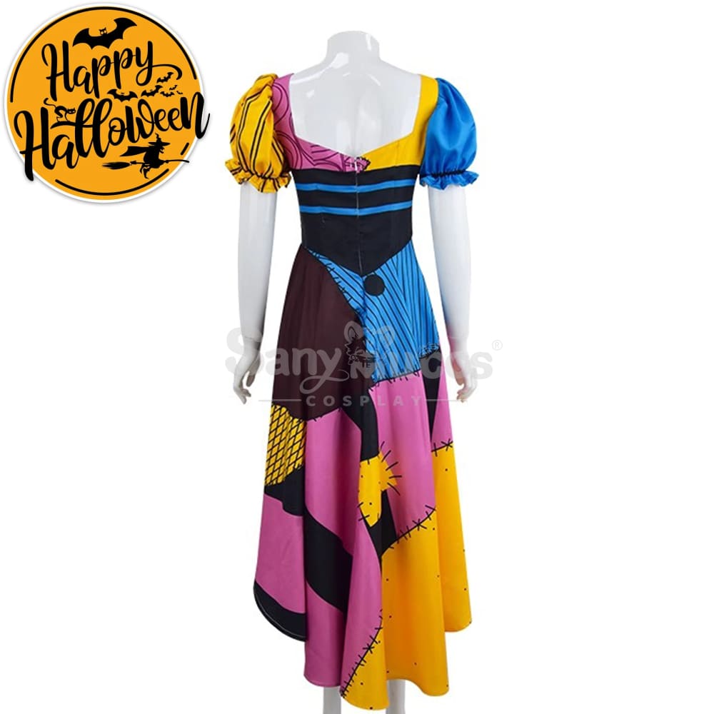 【In Stock】Movie The Nightmare Before Christmas Cosplay Sally Costume Costumes
