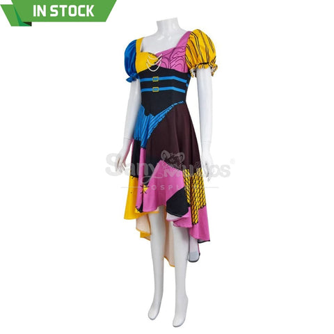 【In Stock】Movie The Nightmare Before Christmas Cosplay Sally Costume Costumes