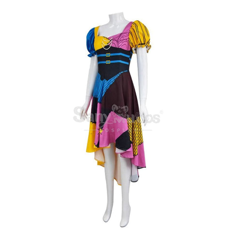 【In Stock】Movie The Nightmare Before Christmas Cosplay Sally Costume Costumes