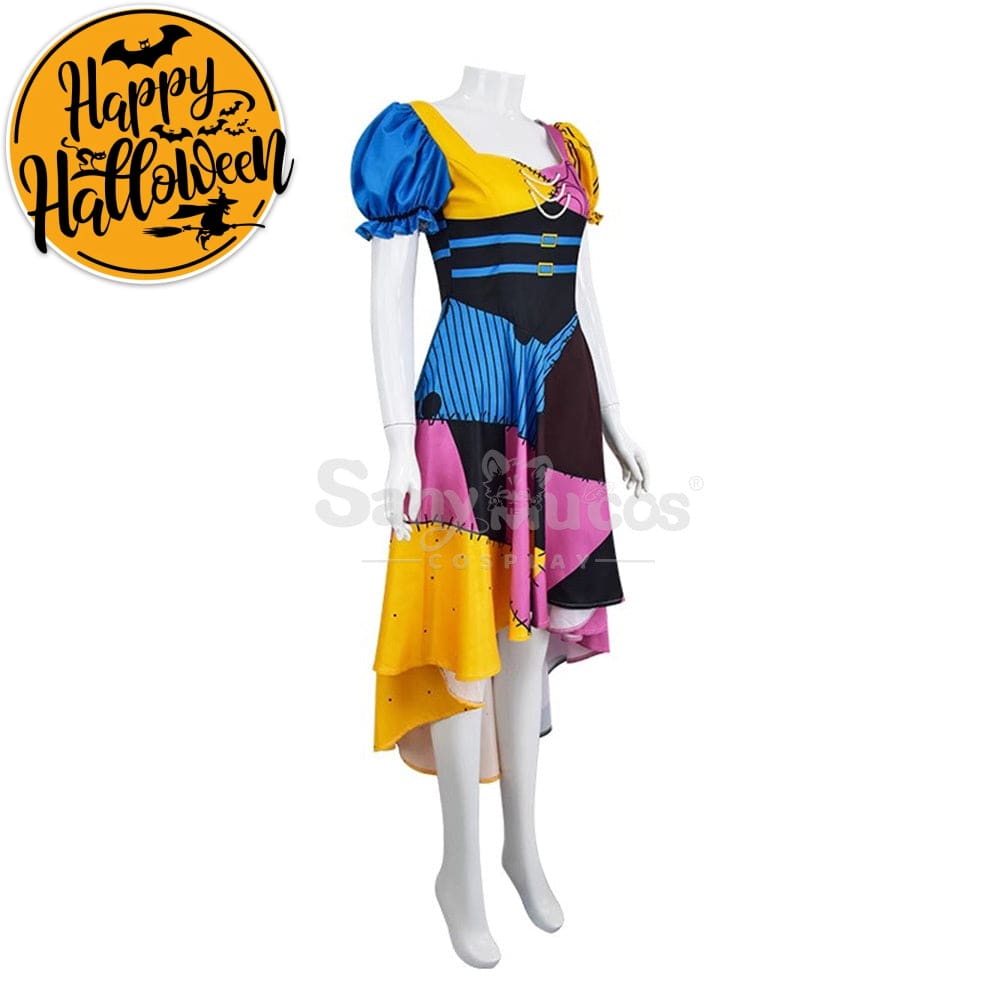 【In Stock】Movie The Nightmare Before Christmas Cosplay Sally Costume Costumes