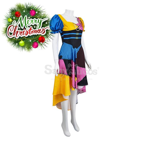 【In Stock】Movie The Nightmare Before Christmas Cosplay Sally Costume Costumes