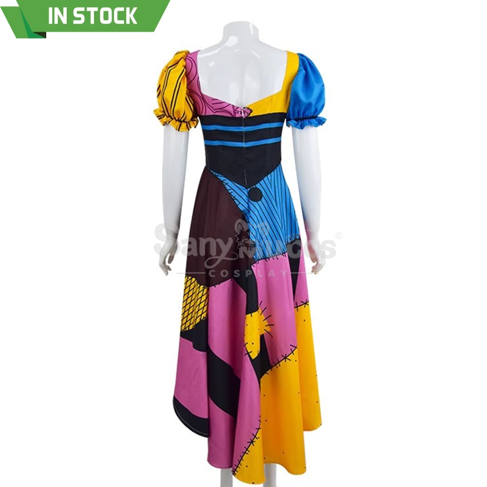 【In Stock】Movie The Nightmare Before Christmas Cosplay Sally Costume Costumes