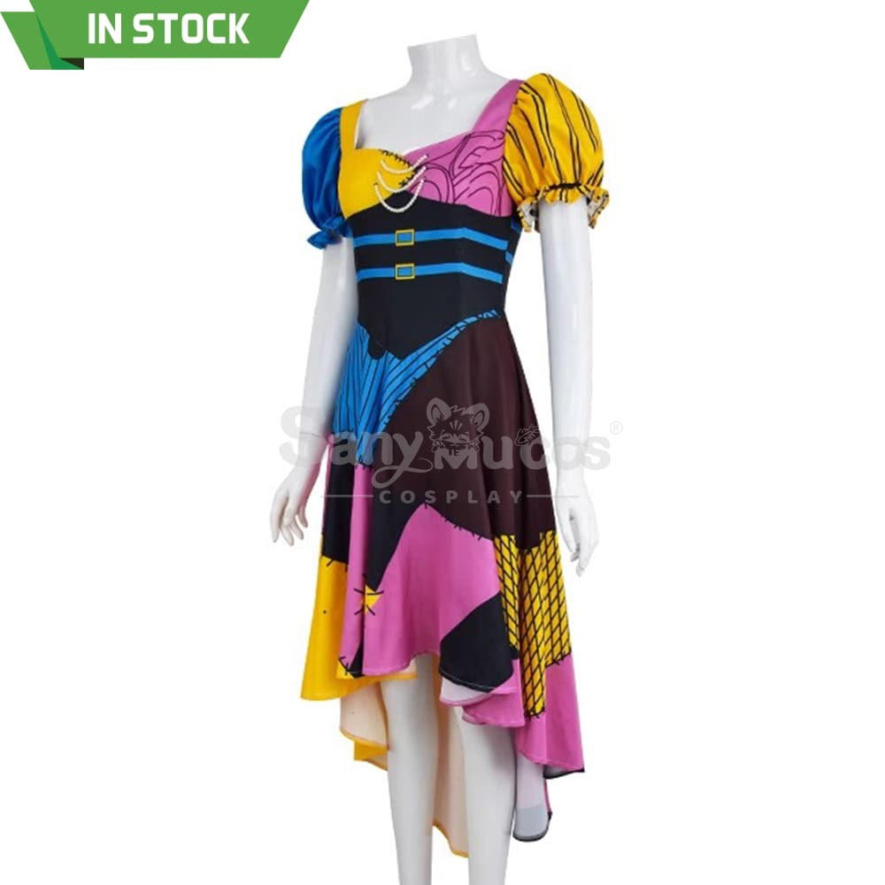 【In Stock】Movie The Nightmare Before Christmas Cosplay Sally Costume Costumes