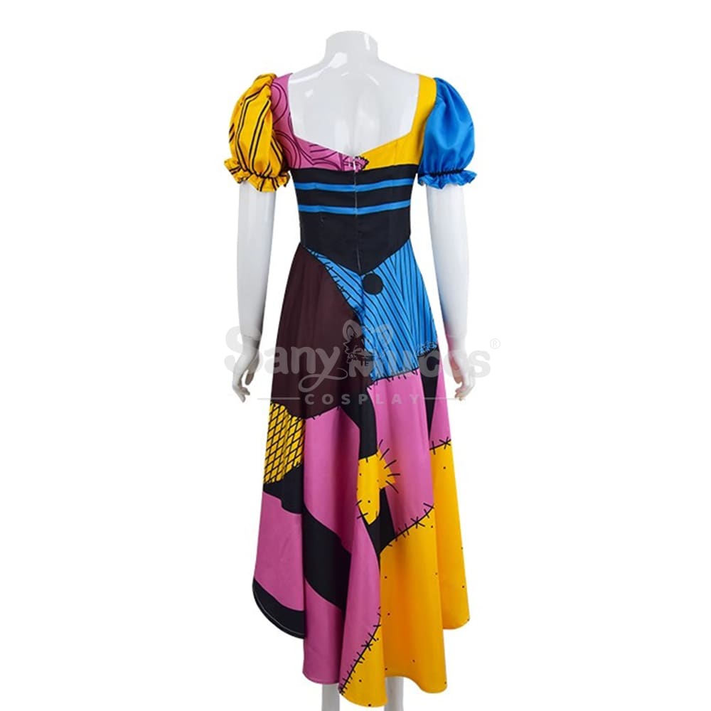 【In Stock】Movie The Nightmare Before Christmas Cosplay Sally Costume Costumes