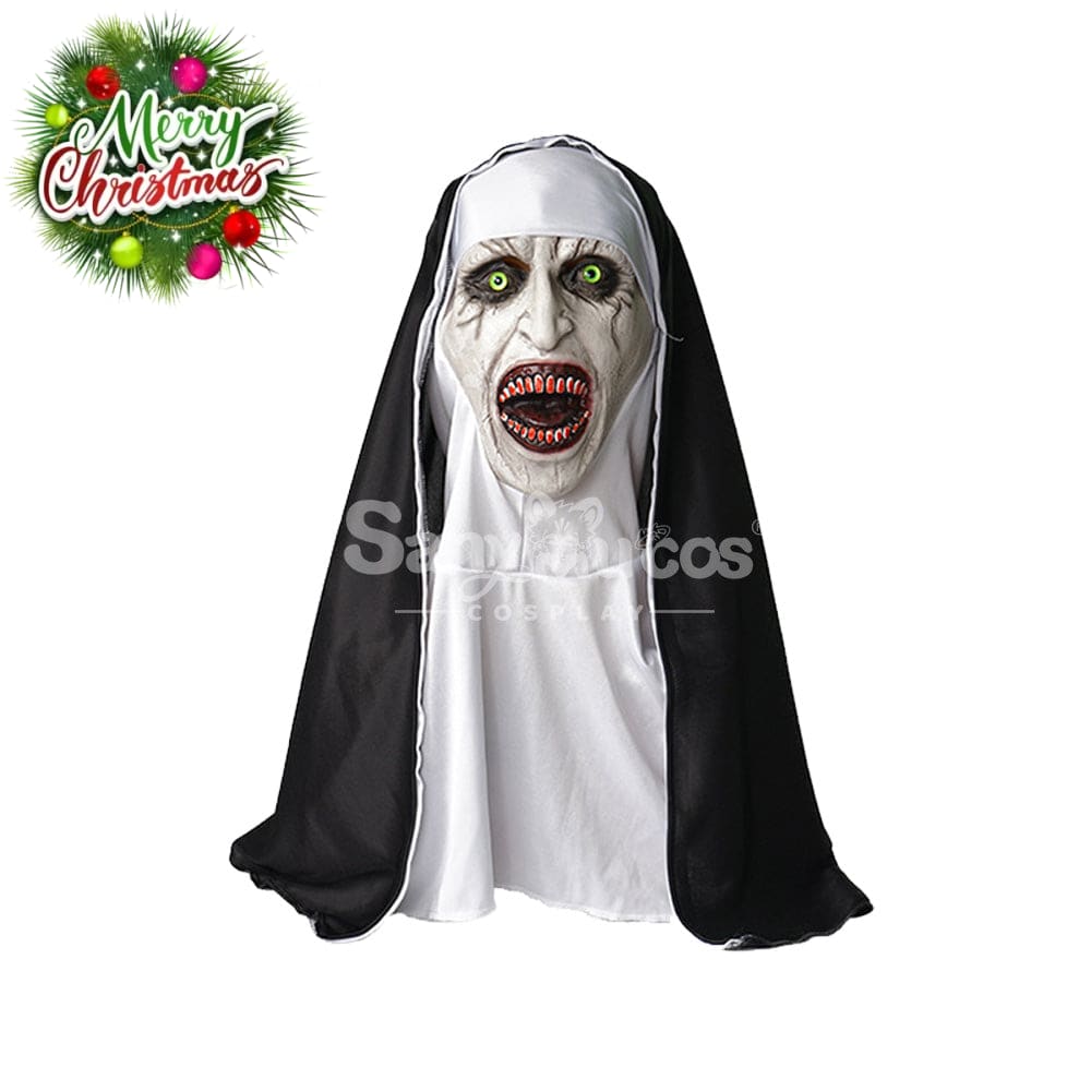 【In Stock】Movie The Nun Cosplay Devil Mask Prop 1