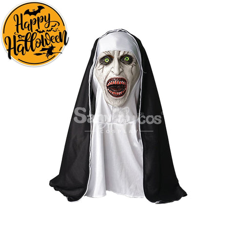 【In Stock】Movie The Nun Cosplay Devil Mask Prop 1