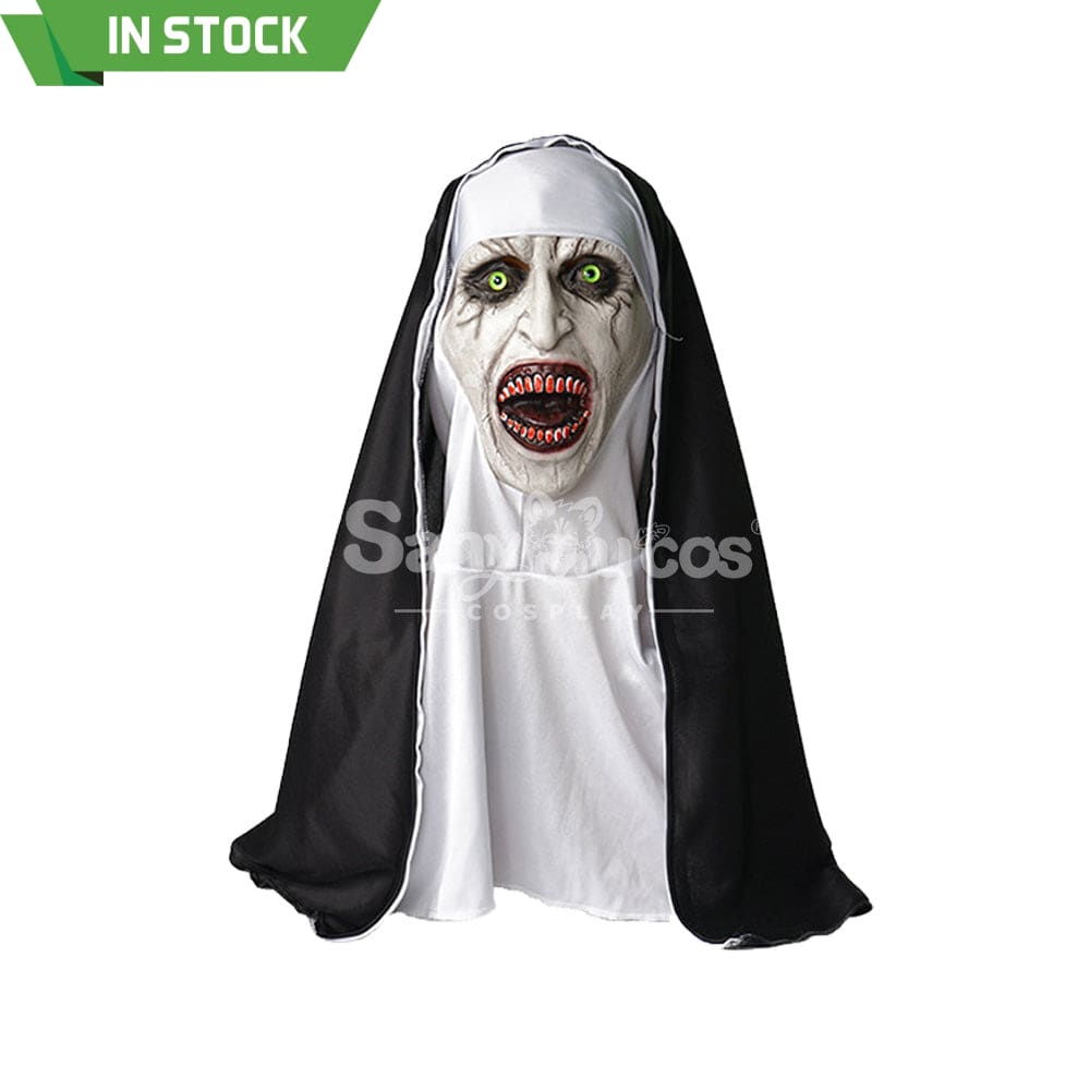 【In Stock】Movie The Nun Cosplay Devil Mask Prop 1