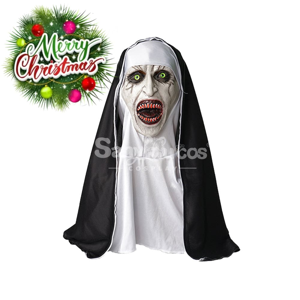 【In Stock】Movie The Nun Cosplay Devil Mask Prop 1